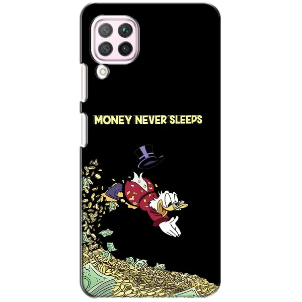 Чехол с принтом «Мани Скруджа» для Huawei P40 Lite