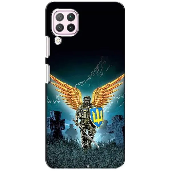 Чехол с принтом «Солдат ЗСУ» для Huawei P40 Lite