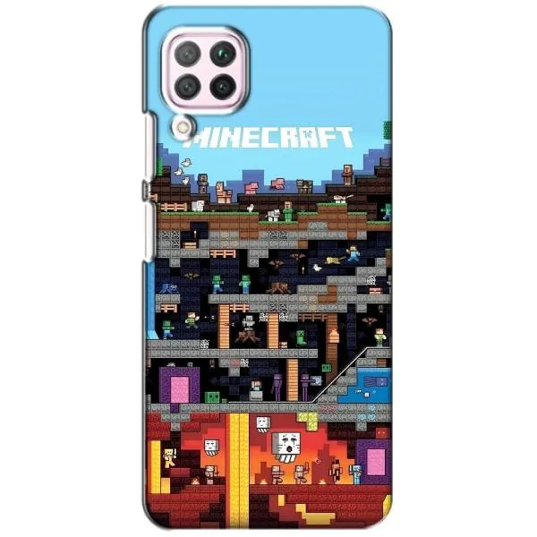 Чохол з принтом «фон Minecraft» для Huawei P40 Lite Чохол з принтом «фон Minecraft» для Huawei P40 Lite