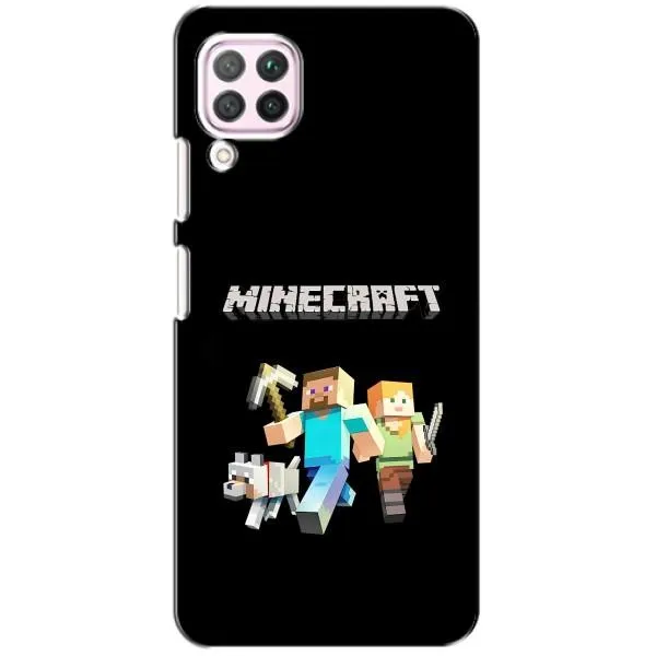 Чохол з принтом «герої Minecraft» для Huawei P40 Lite Чохол з принтом «герої Minecraft» для Huawei P40 Lite