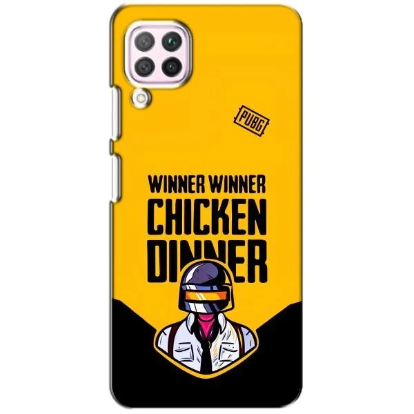 Чехол с принтом «Pubg шлем» для Huawei P40 Lite