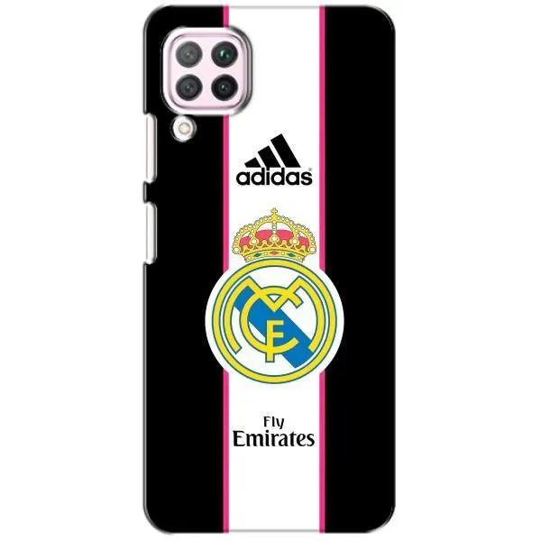 Чехол с принтом «Лого Real Madrid» для Huawei P40 Lite