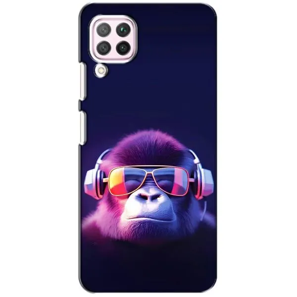 Чехол с принтом «Стильная обезьяна» для Huawei P40 Lite Чехол с принтом «Стильная обезьяна» для Huawei P40 Lite