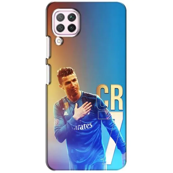 Чехол с принтом «CR7 Real» для Huawei P40 Lite