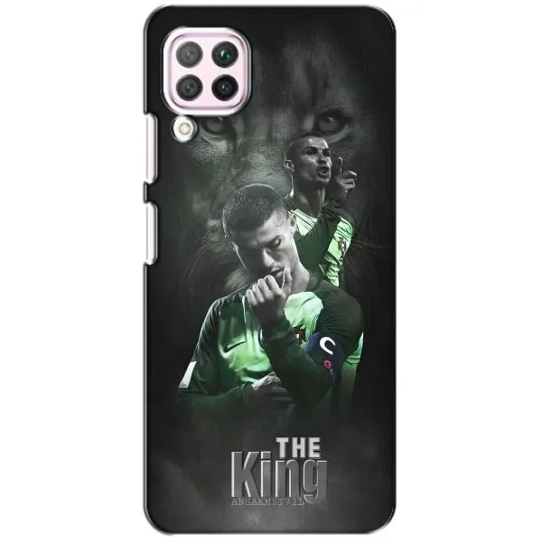 Чехол с принтом «Криштиано Лев» для Huawei P40 Lite