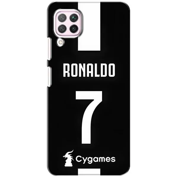 Чехол с принтом «RONALDO 7» для Huawei P40 Lite