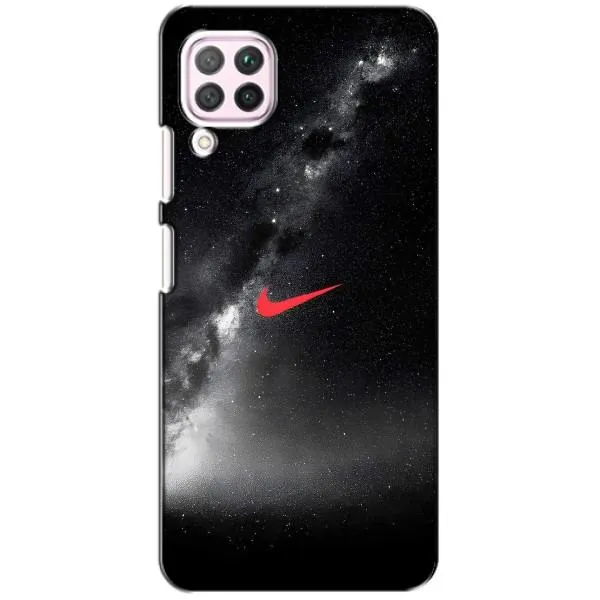 Чехол с принтом «Найк красный» для Huawei P40 Lite