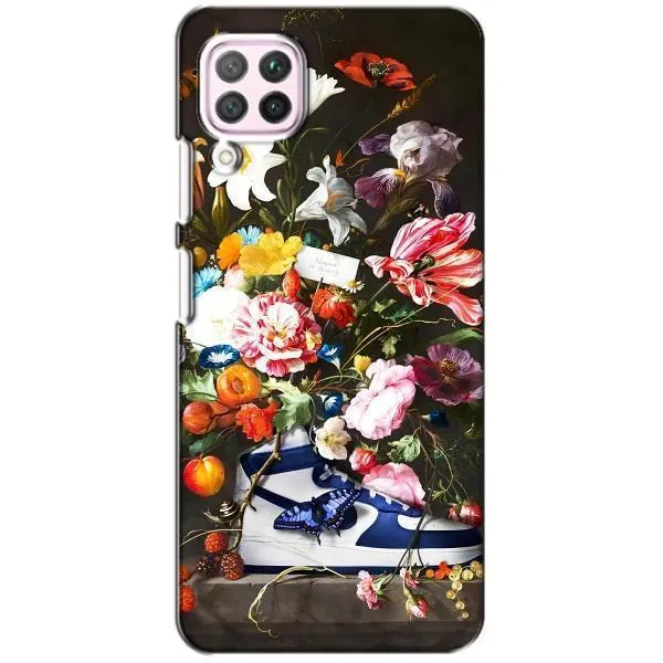 Чехол с принтом «Стиль Найк» для Huawei P40 Lite