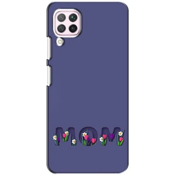 Чехол с принтом «Мама в цветах» для Huawei P40 Lite Чехол с принтом «Мама в цветах» для Huawei P40 Lite