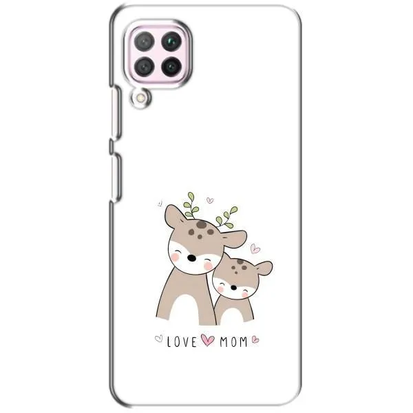 Чехол с принтом «Оленята мама и малыш» для Huawei P40 Lite Чехол с принтом «Оленята мама и малыш» для Huawei P40 Lite