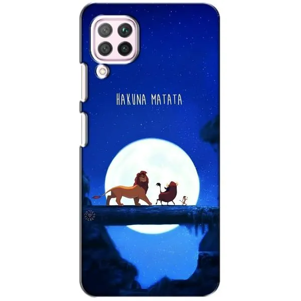 Чехол с принтом «Хакуна Матата» для Huawei P40 Lite Чехол с принтом «Хакуна Матата» для Huawei P40 Lite