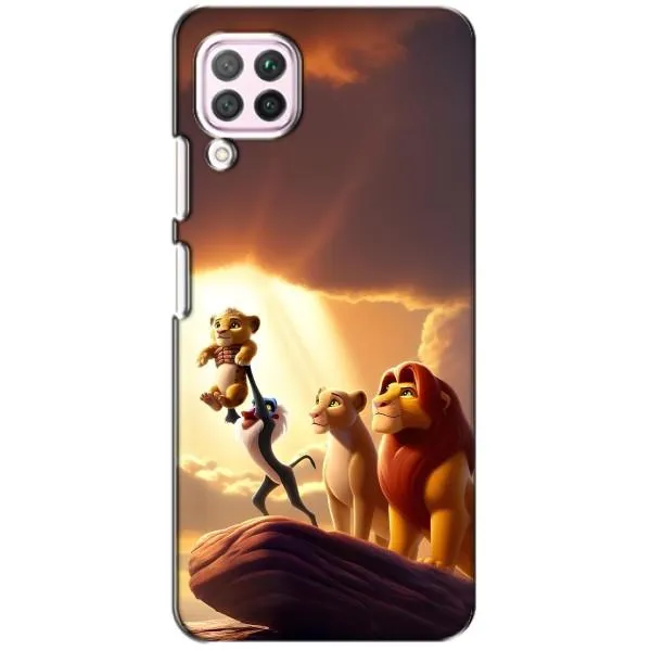 Чехол с принтом «Симба на презентации» для Huawei P40 Lite Чехол с принтом «Симба на презентации» для Huawei P40 Lite