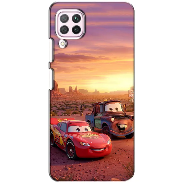 Чехол с принтом «Маквин и Метр» для Huawei P40 Lite