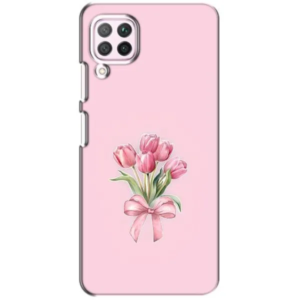 Чехол с принтом «Букет цветов» для Huawei P40 Lite
