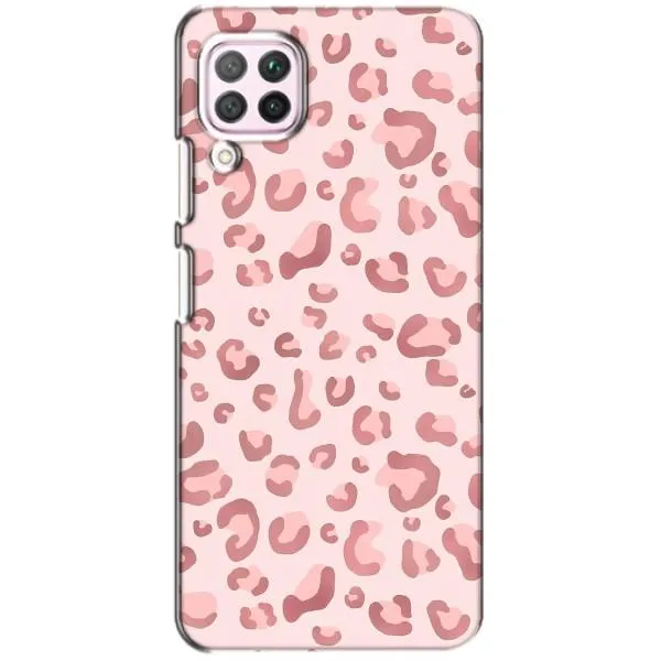 Чехол с принтом «Розовый леопард» для Huawei P40 Lite