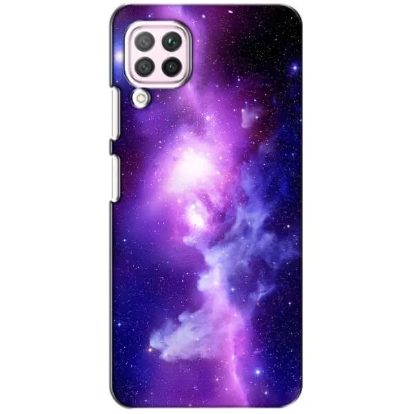 Чехол с принтом «Галактика» для Huawei P40 Lite