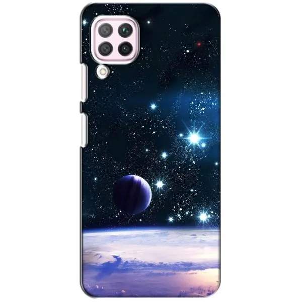 Чехол с принтом «Космический вид» для Huawei P40 Lite
