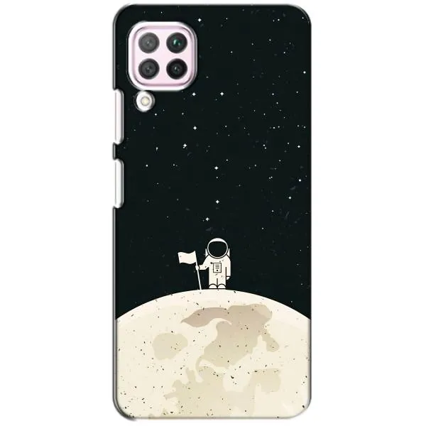 Чехол с принтом «На луне» для Huawei P40 Lite