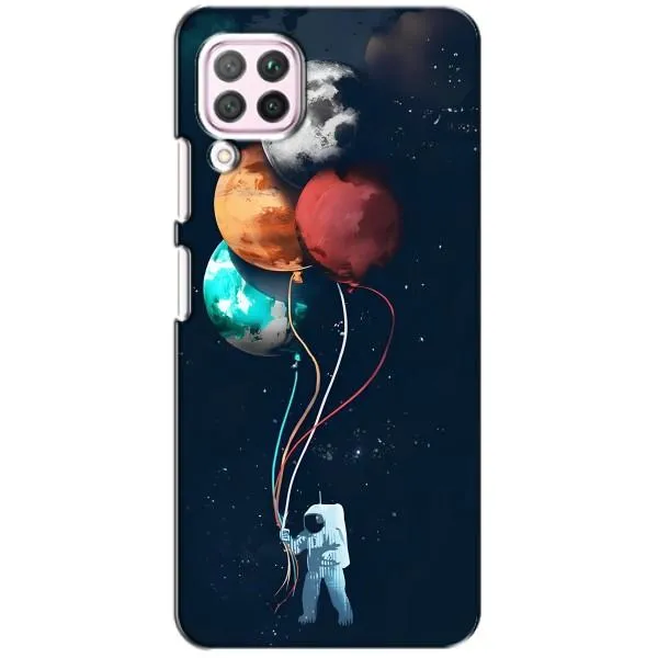 Чехол с принтом «Планеты шарики» для Huawei P40 Lite