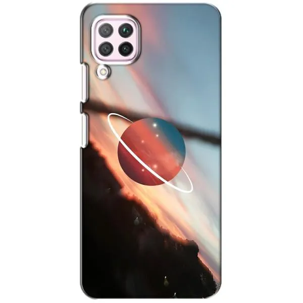 Чехол с принтом «Сатурн» для Huawei P40 Lite