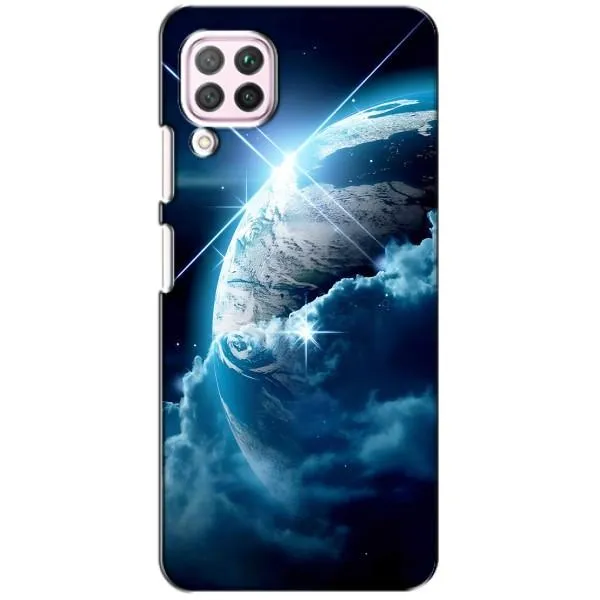 Чехол с принтом «Земля с космоса» для Huawei P40 Lite