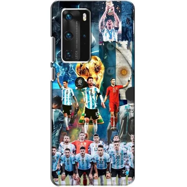 Чехол с принтом «Аргентина Месси» для Huawei P40 Pro