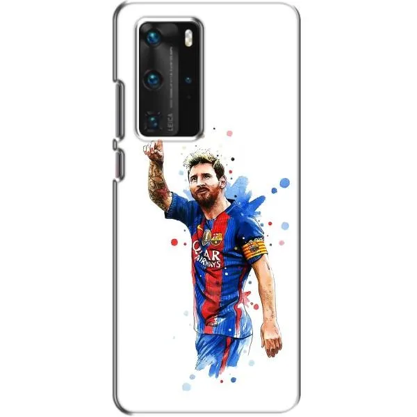 Чехол с принтом «Лео Месси» для Huawei P40 Pro