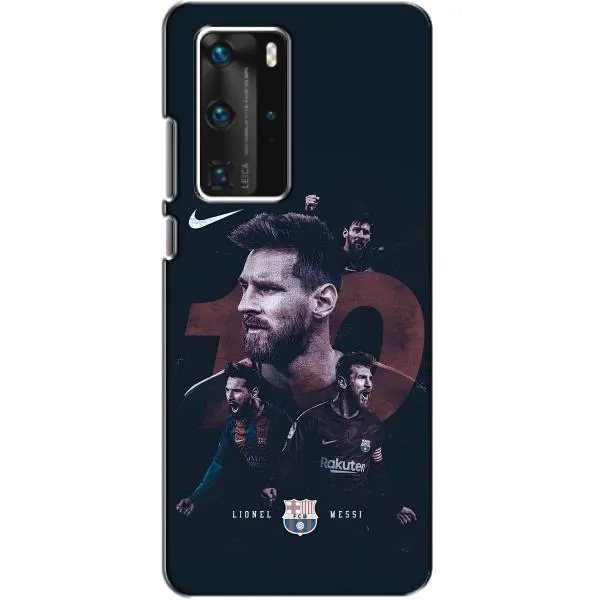 Чехол с принтом «Месси 10» для Huawei P40 Pro