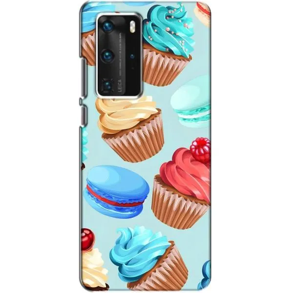 Чехол с принтом «Кексики» для Huawei P40 Pro