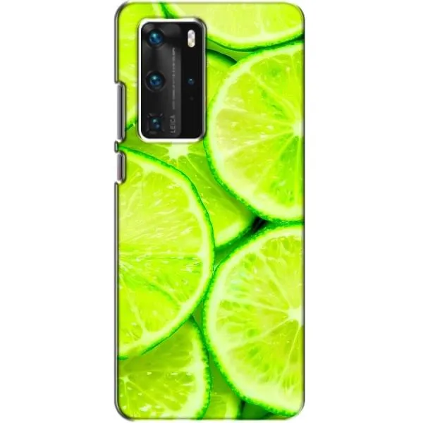 Чехол с принтом «Лайм» для Huawei P40 Pro