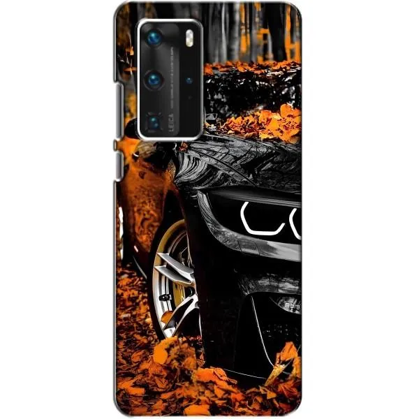 Чехол с принтом «Черная Машина» для Huawei P40 Pro