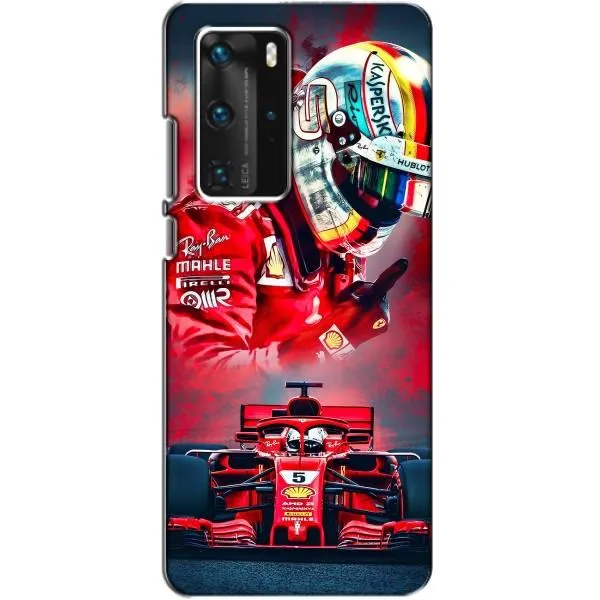 Чехол с принтом «Гонщик» для Huawei P40 Pro