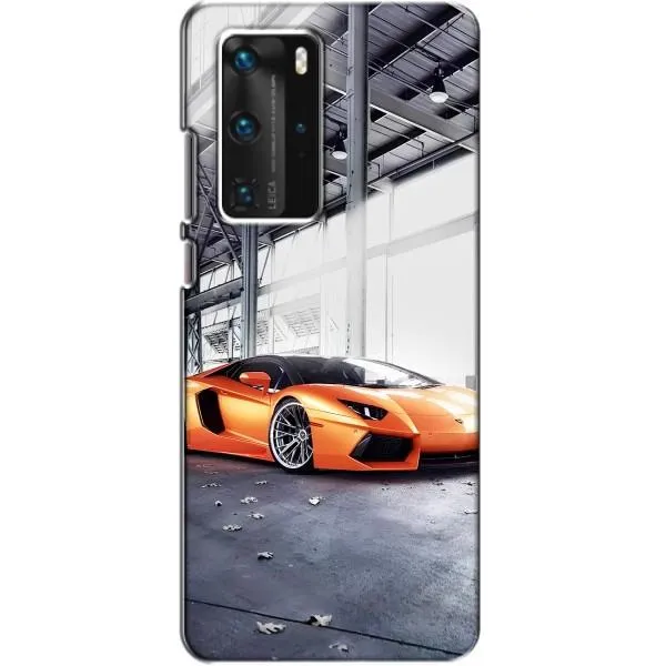 Чехол с принтом «Sport Car» для Huawei P40 Pro