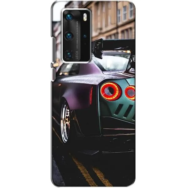 Чехол с принтом «Тачка» для Huawei P40 Pro