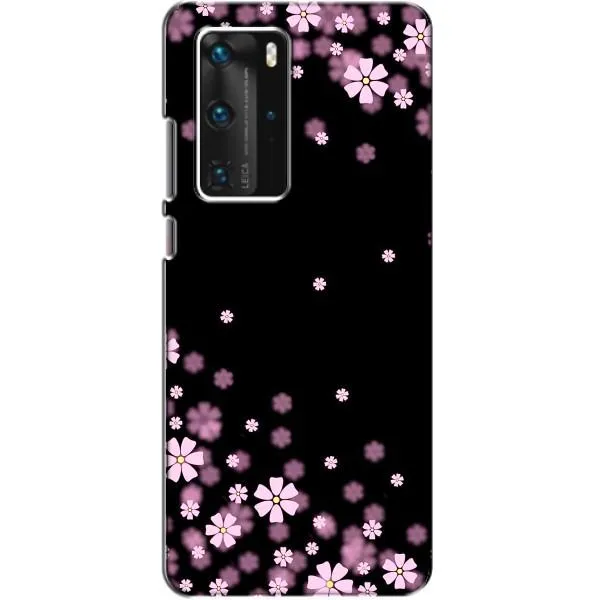 Чехол с принтом «Цветочки маленькие» для Huawei P40 Pro