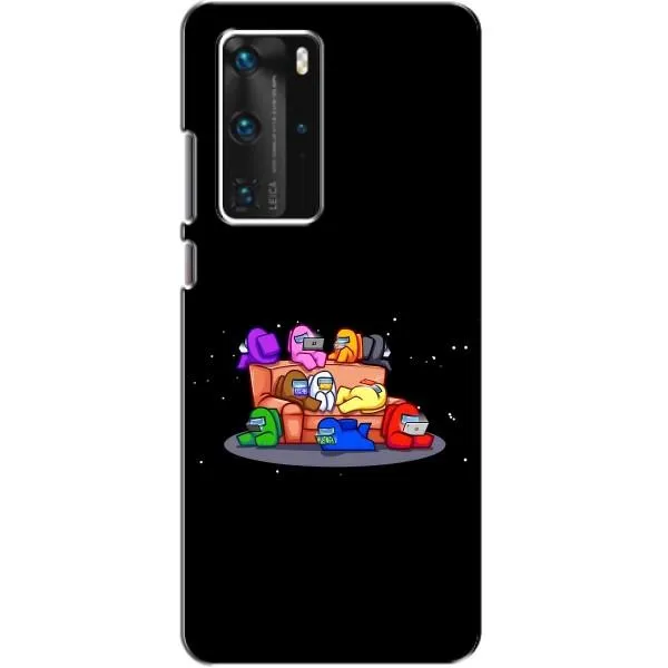 Чехол с принтом «Амонг-ас» для Huawei P40 Pro