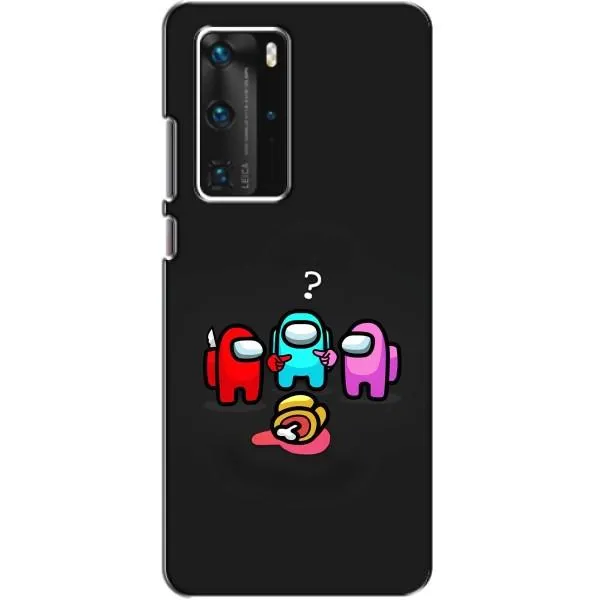 Чехол с принтом «Импостер» для Huawei P40 Pro