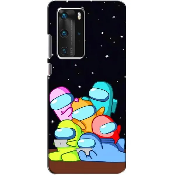 Чехол с принтом «Скины в космосе» для Huawei P40 Pro
