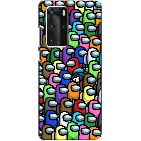 Чехол с принтом «Убит» для Huawei P40 Pro