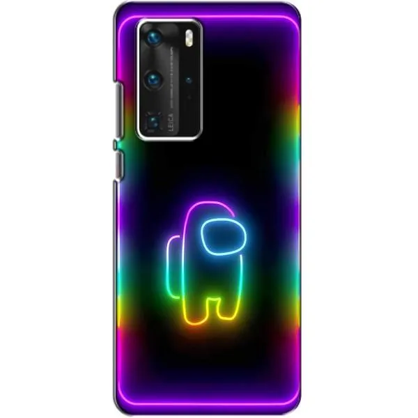 Чехол с принтом «Яркий скин» для Huawei P40 Pro