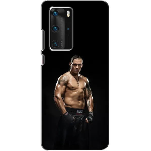 Чехол с принтом «Чемпион Александр Усик» для Huawei P40 Pro