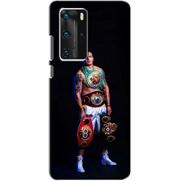 Чехол с принтом «Усик с поясами» для Huawei P40 Pro
