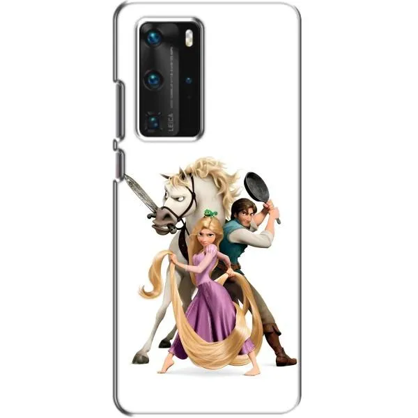 Чохол з принтом «Рапунцель та друзі» для Huawei P40 Pro Чохол з принтом «Рапунцель та друзі» для Huawei P40 Pro