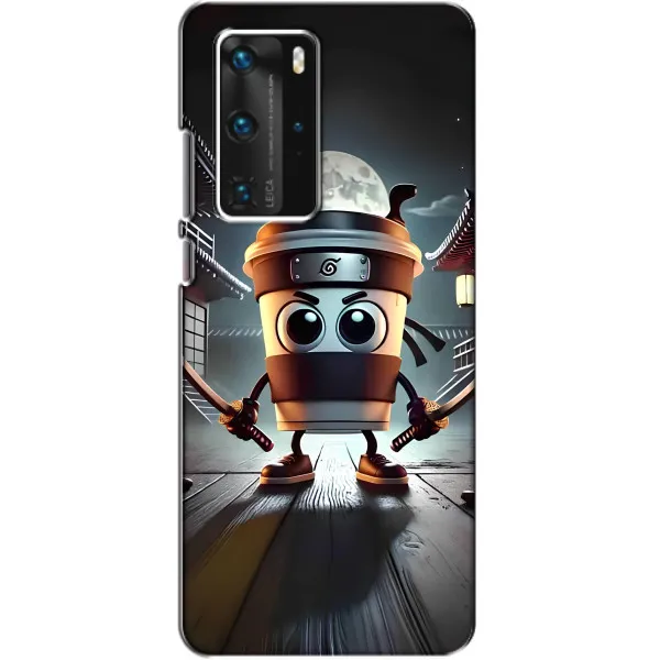 Чехол с принтом «Капучино асасино» для Huawei P40 Pro