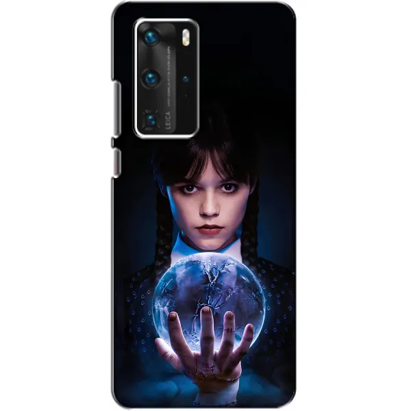 Чохол з принтом «Магічна сфера Венздей» для Huawei P40 Pro