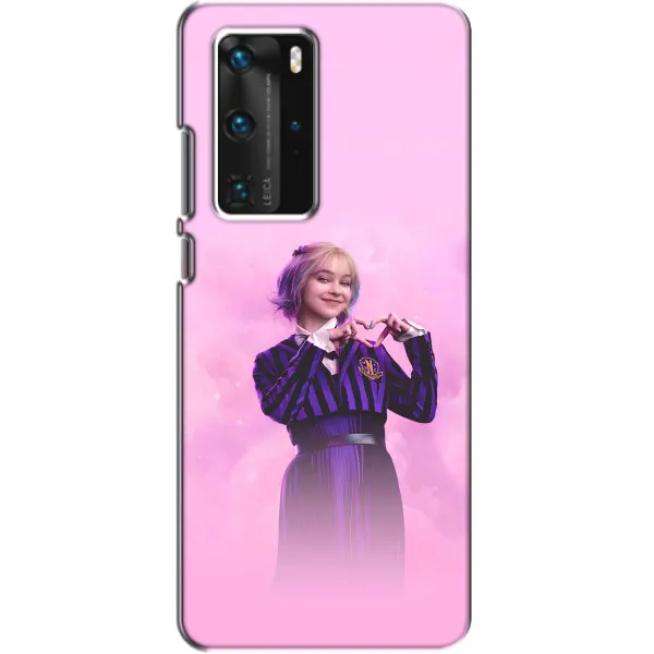 Чохол з принтом «Яскрава Енід Венздей» для Huawei P40 Pro