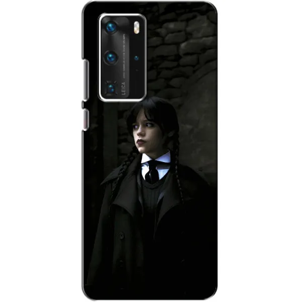 Чохол з принтом «Темний стиль Венздей» для Huawei P40 Pro