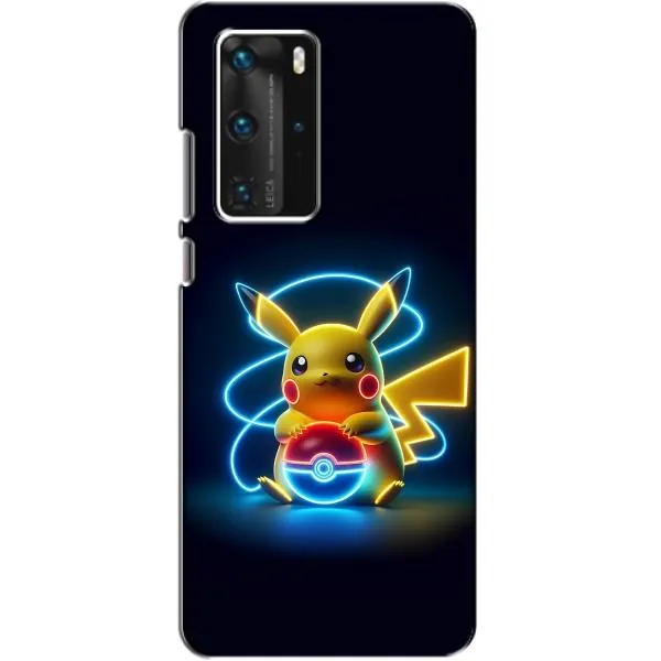 Чехол с принтом «Покемон» для Huawei P40 Pro