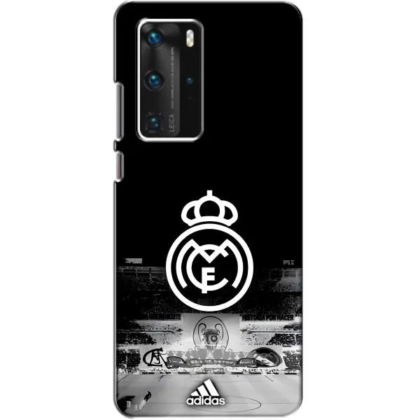 Чехол с принтом «эмблема Реал Мадрид» для Huawei P40 Pro