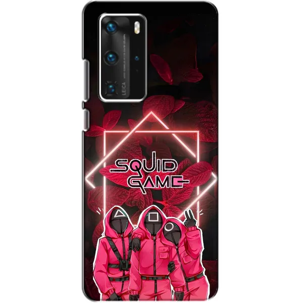 Чехол с принтом «Охранники Игра кальмара» для Huawei P40 Pro